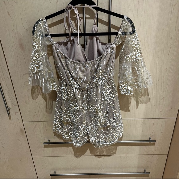 Sparkle Romper - Picture 3 of 4